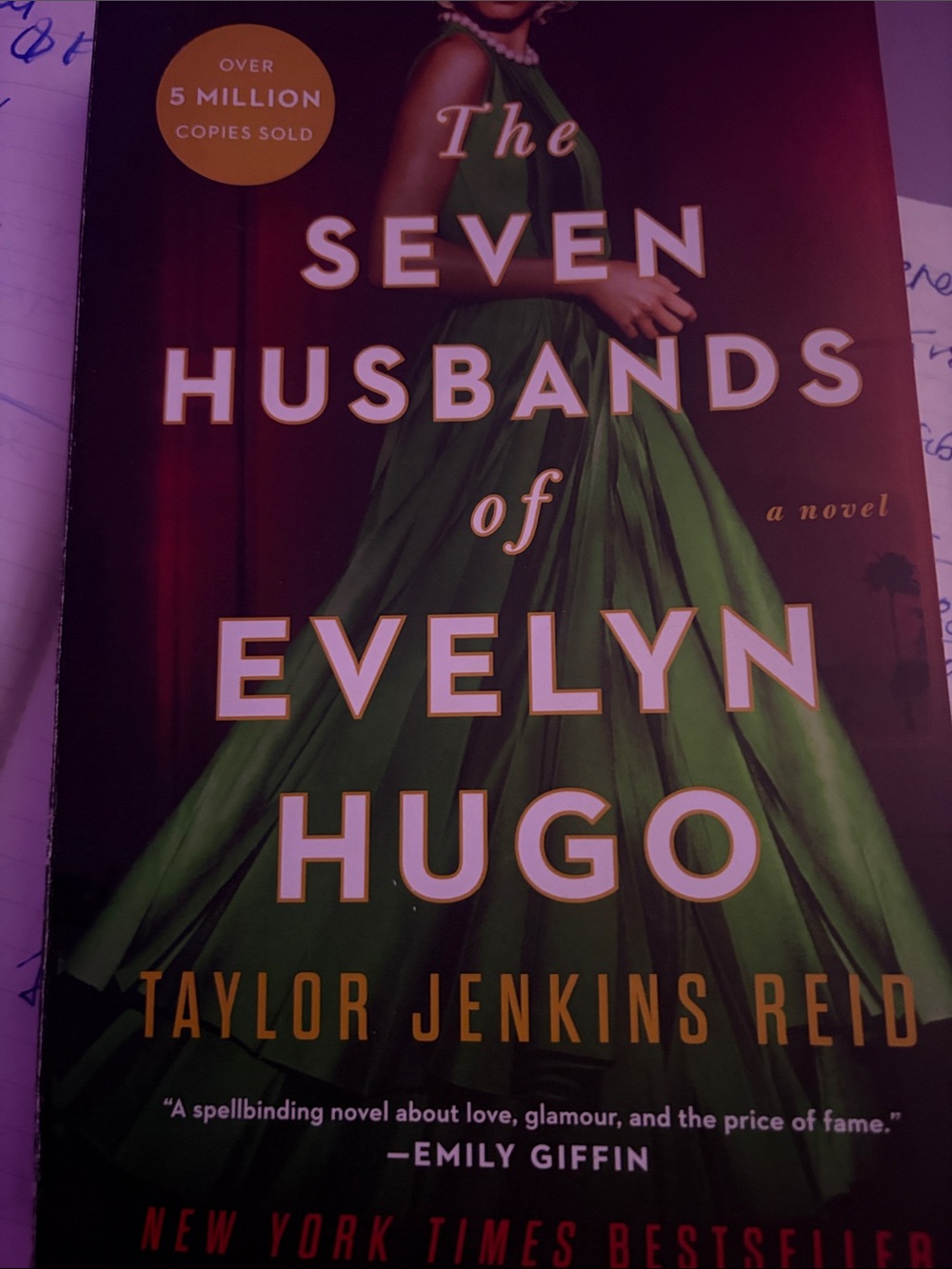 The Seven Husbands of Evelyn Hugo by Taylor Jenkins Reid